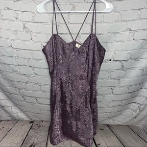 Victoria’s Secret gold label Satin slip